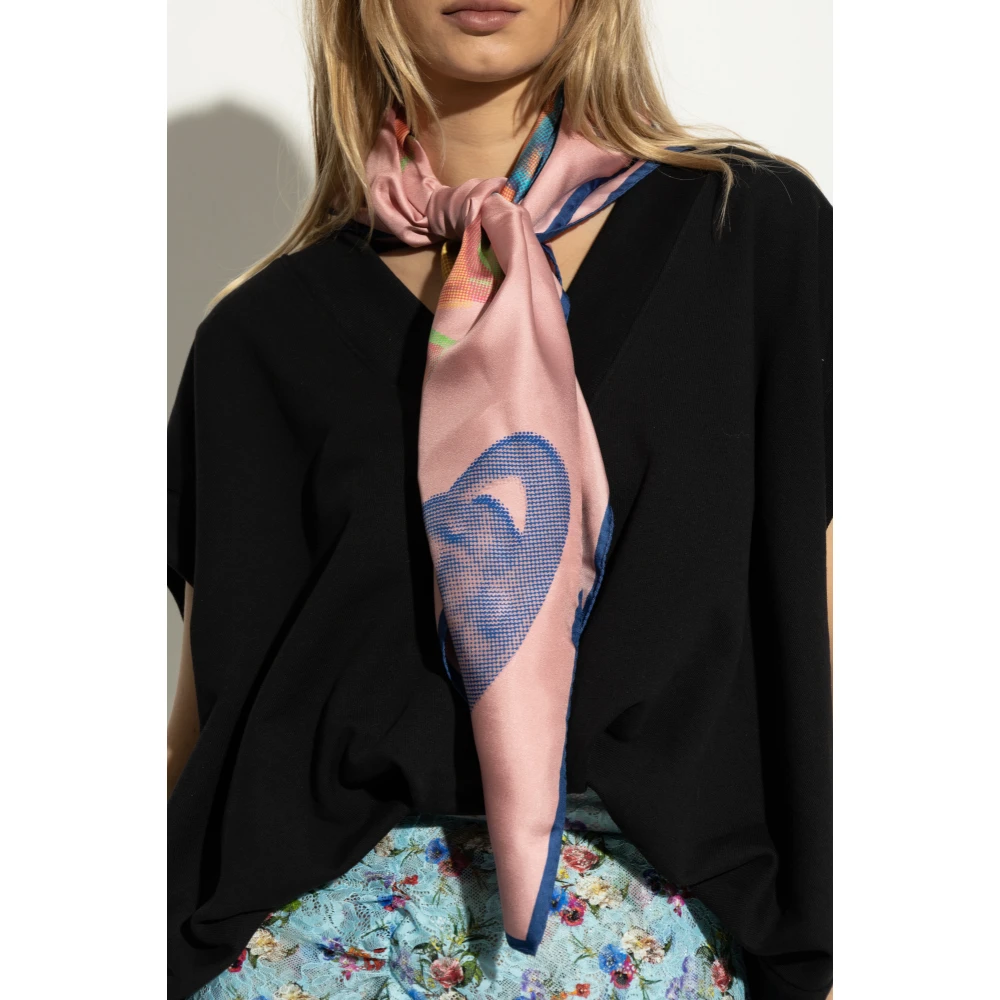 Vivienne Westwood Zijden sjaal Multicolor Unisex