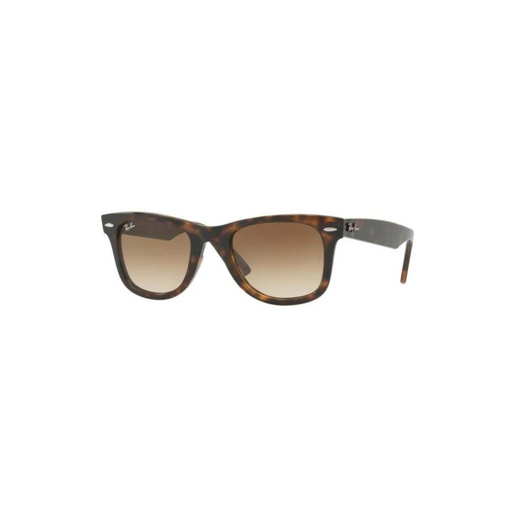 Ray-Ban Unisex Brown Authentic Wayfarer Ease Glasses Medium
