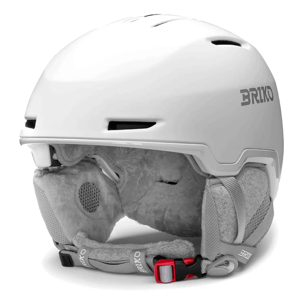 Briko Wit Zilver Yuki Zonnebril White Unisex