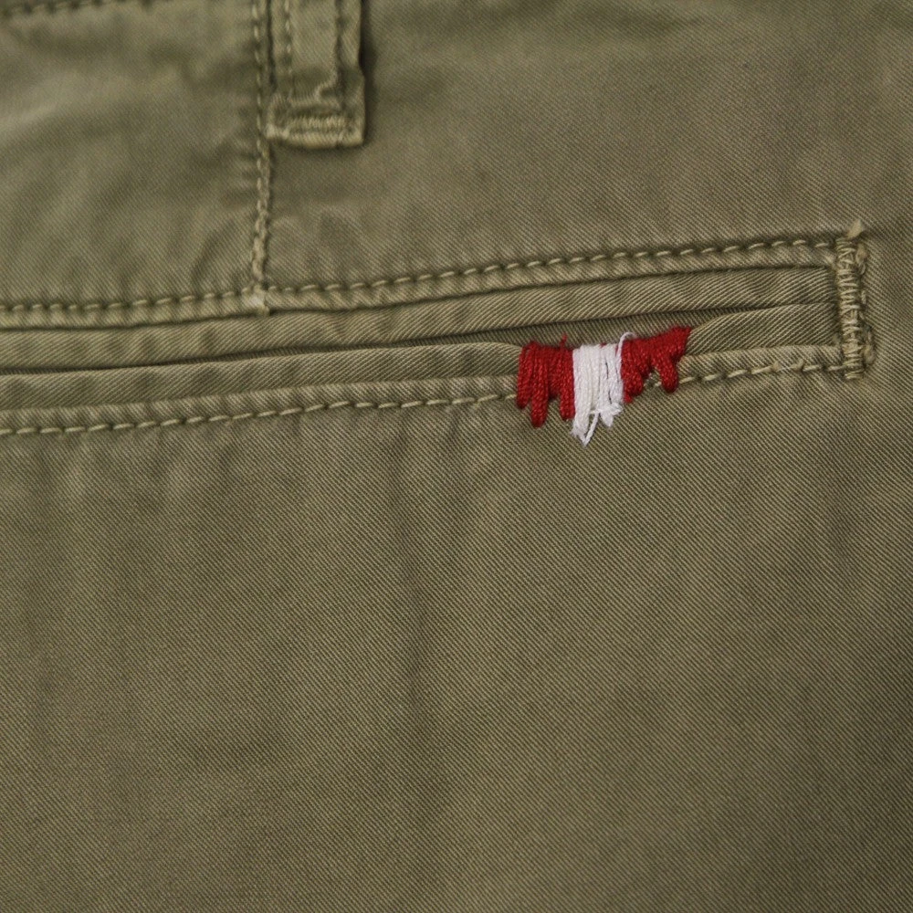Amish Khaki Heren Lange Broek Green Heren
