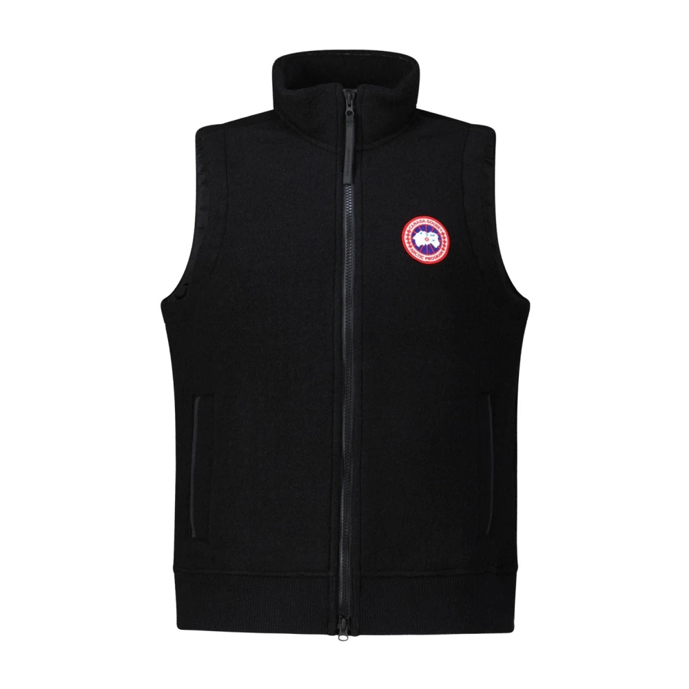 Canada Goose Ull Fleece Väst Black, Herr