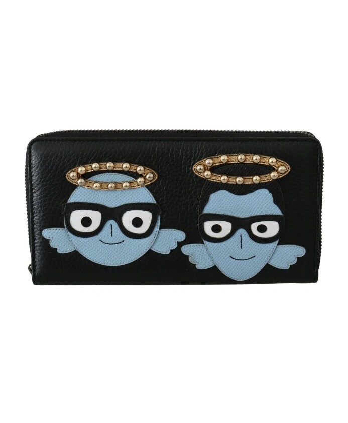 elegant-black-leather-zip-wallet
