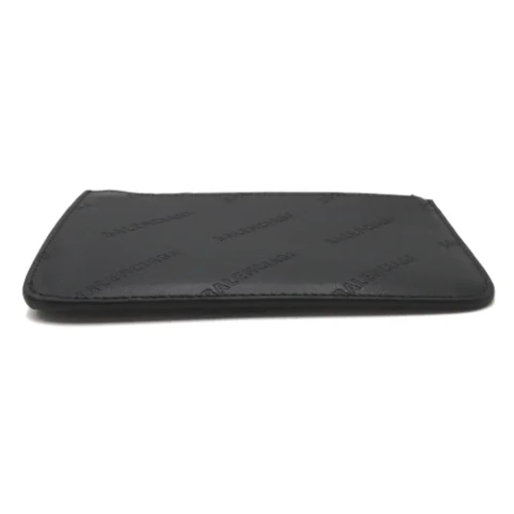 Balenciaga Vintage Pre-owned Leather wallets Black Heren