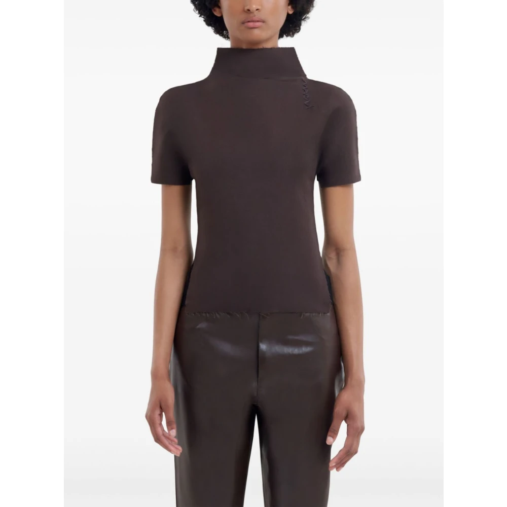 Marni Zwarte Coltrui Black Dames
