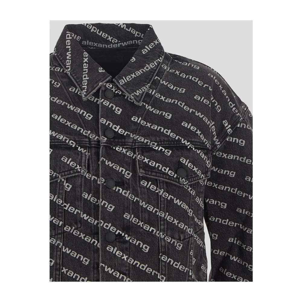 alexander wang Damesmode Jas Gray Dames