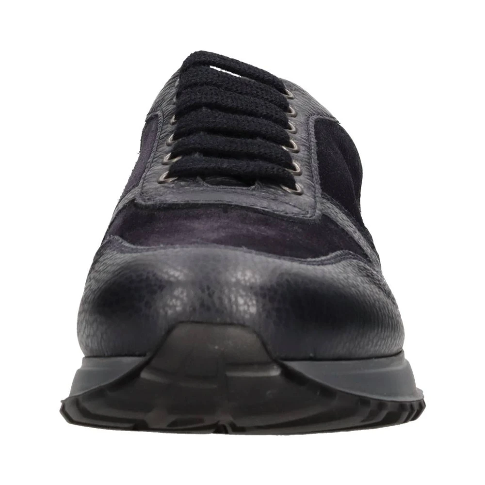 Doucal's Leren en Suède Sneakers