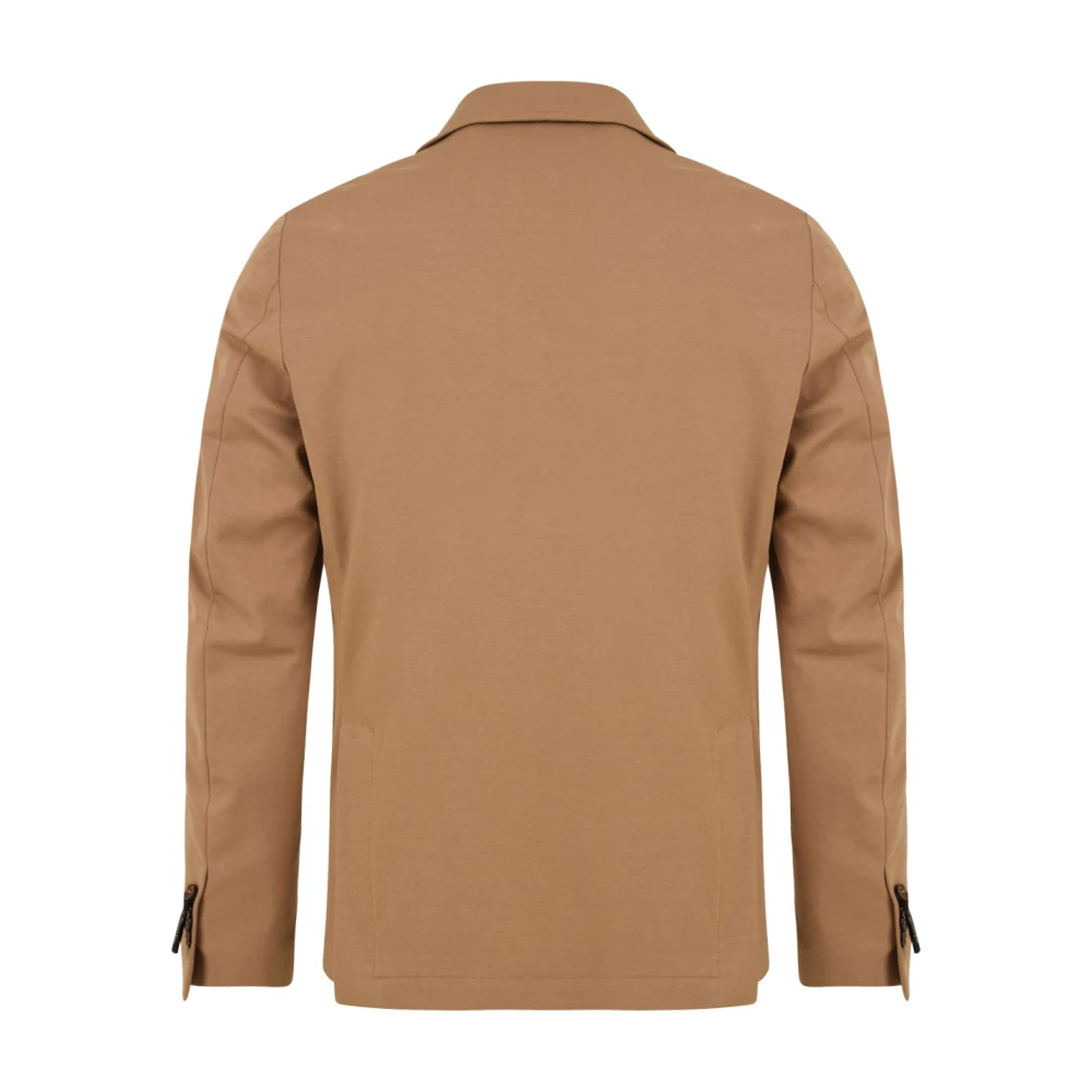 Daniele Alessandrini Illusion Jas Sand Beige Heren