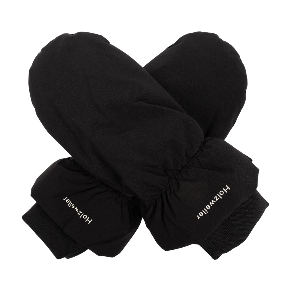 Holzweiler Dons handschoenen met logo Black Unisex