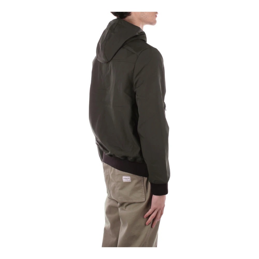 Only & Sons Gewatteerde jas met capuchon Gray Heren