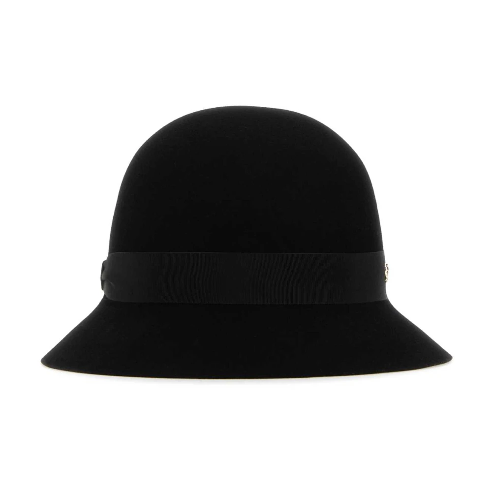 Helen Kaminski Bewust Zwart Vilt Emmerhoed Black Dames