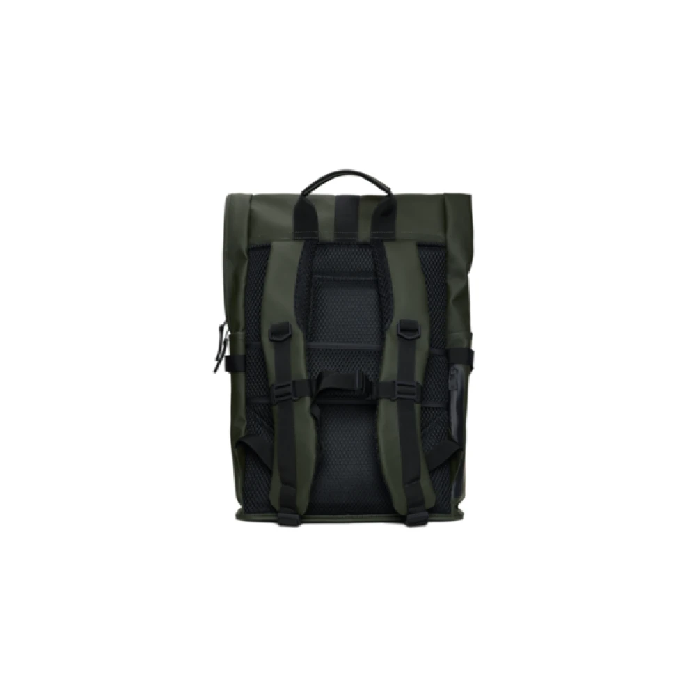 Rains Stijlvolle Rugzak Collectie Green Heren