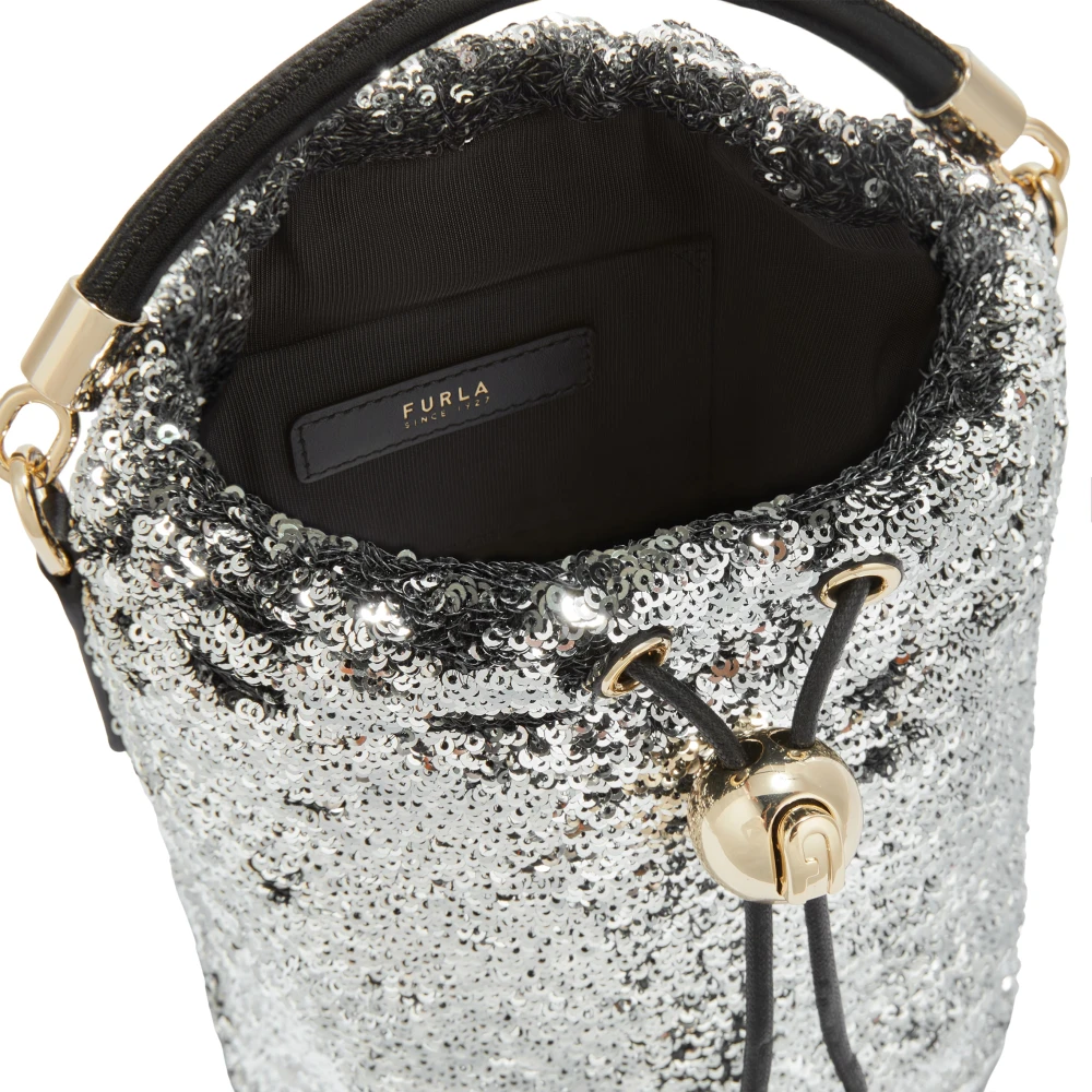 Furla Mini tas S Gray Dames