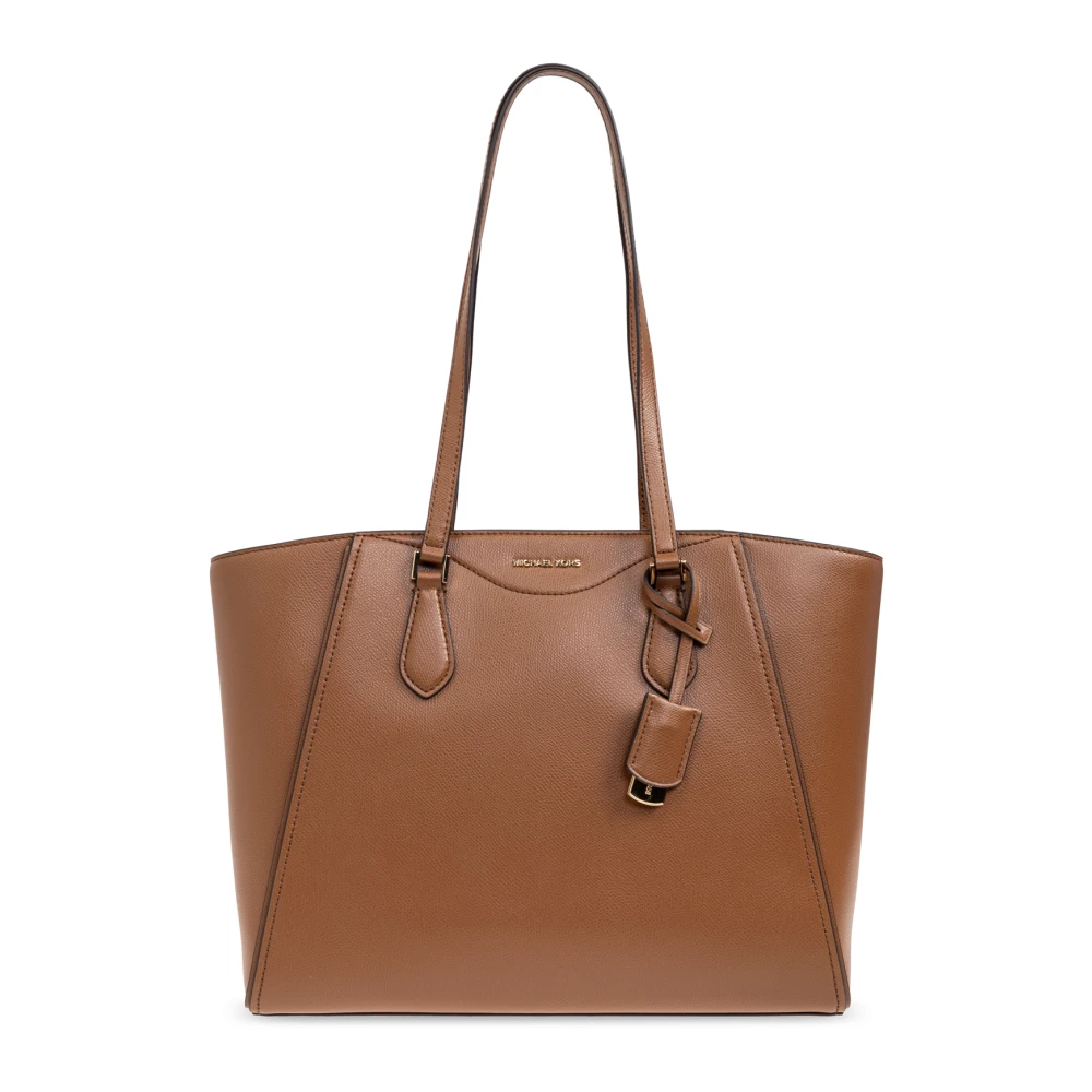 Michael Kors Taryn shopper väska Brown, Dam