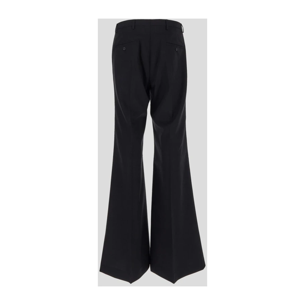 Rick Owens Wide Astraires wollen broek Black Heren