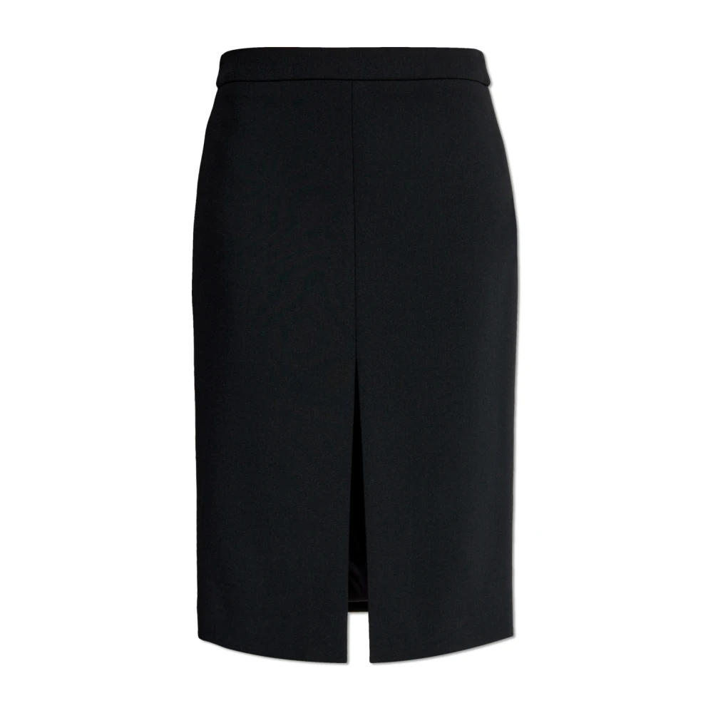 Dolce & Gabbana Wollen Rok Black Dames