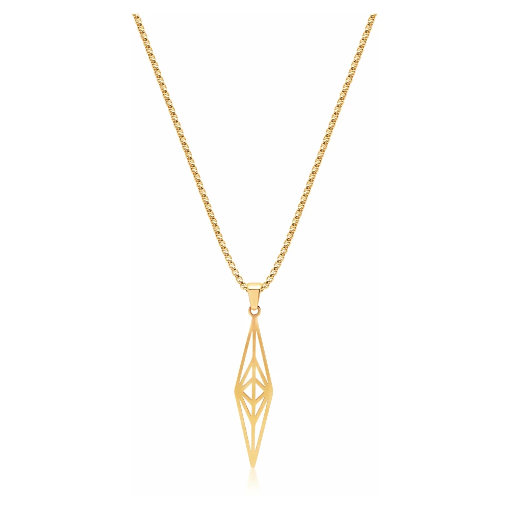 Nialaya X Oscar Akermo: Gold Elysium Necklace