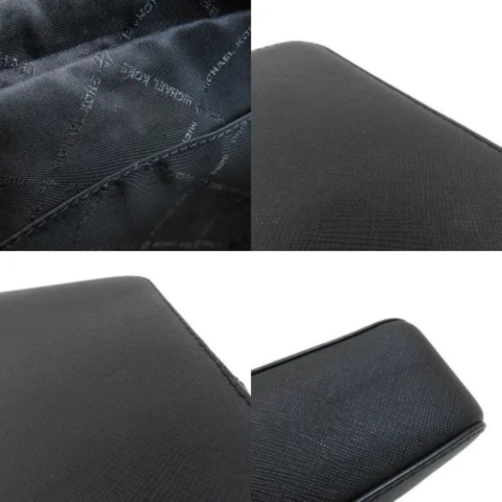 Michael Kors Pre-owned Fabric shoulder-bags Black Dames
