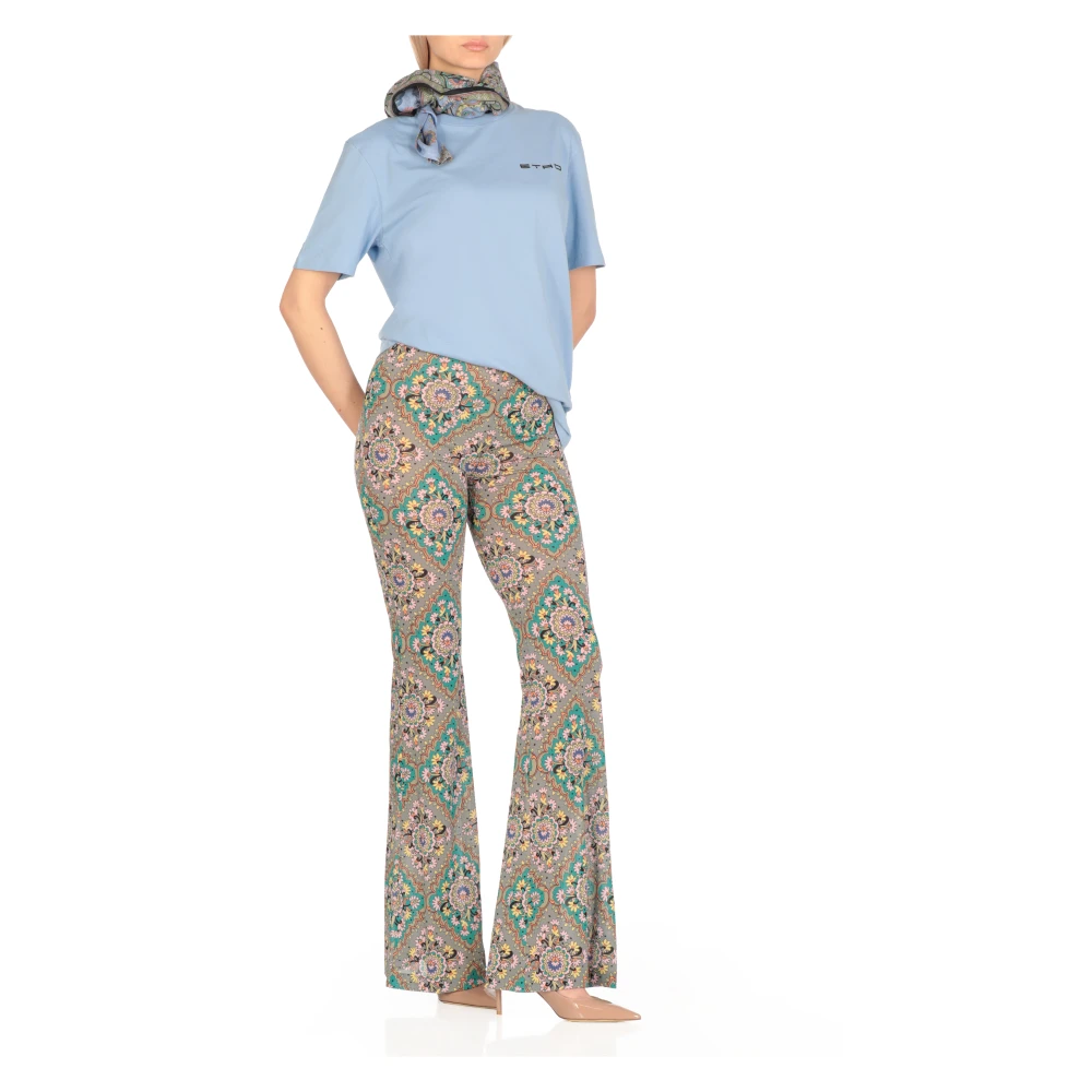 ETRO Paisley Print Multicolor Sjaal Vrouw Multicolor Dames