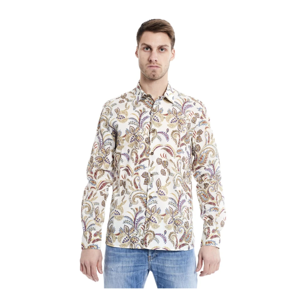 BOB Hawaii Overhemd Multicolor Heren