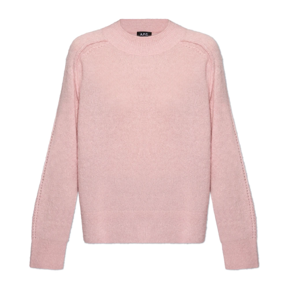 Knitwear > Round-neck Knitwear - - A.p.c. - Modalova