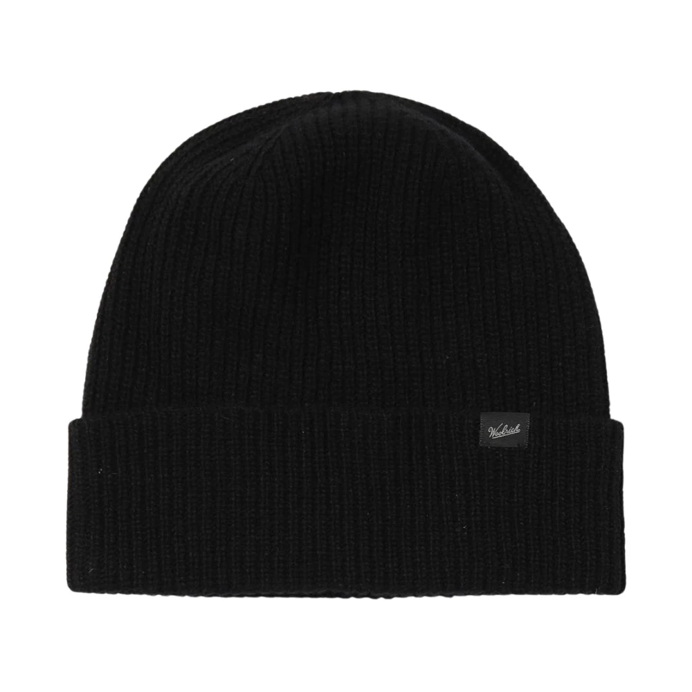 Accessories > Hats > Beanies - - Woolrich - Modalova