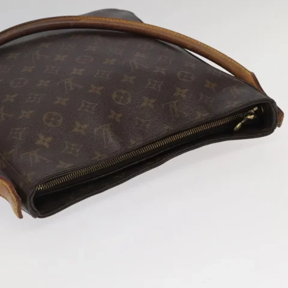 Louis Vuitton Vintage Pre-owned Leather louis-vuitton-bags Brown Dames