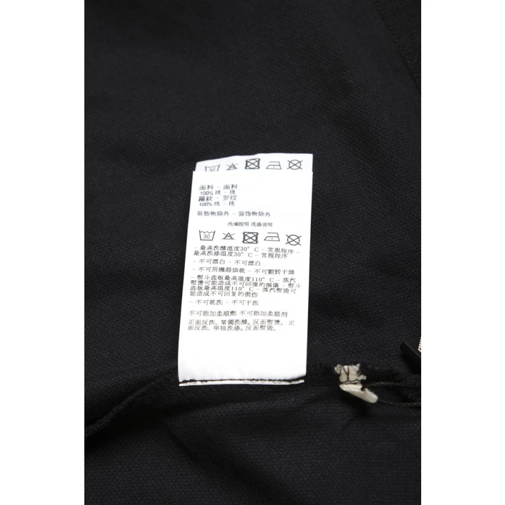 Emporio Armani EA7 Klassieke Polo Shirt voor Mannen Black Heren