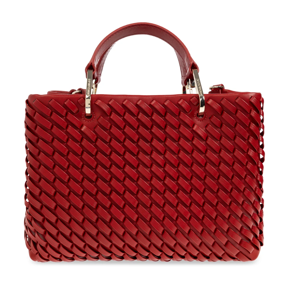 Emporio Armani Handtas Red Dames