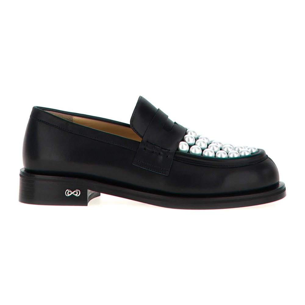 Mach & Mach Donna Nero Scarpe, 36 Eu, New,