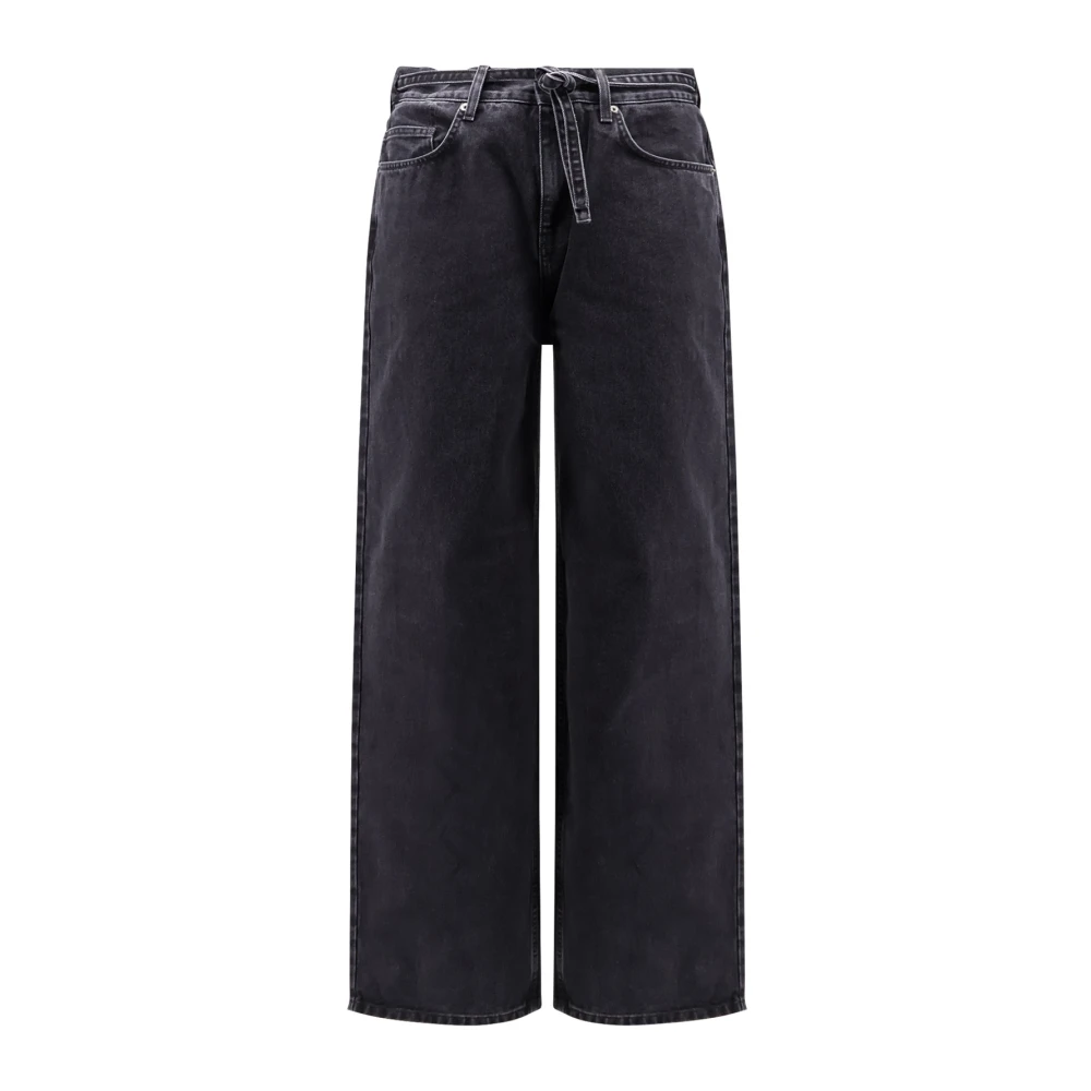 Axel Arigato Men's Black Relaxed Jeans