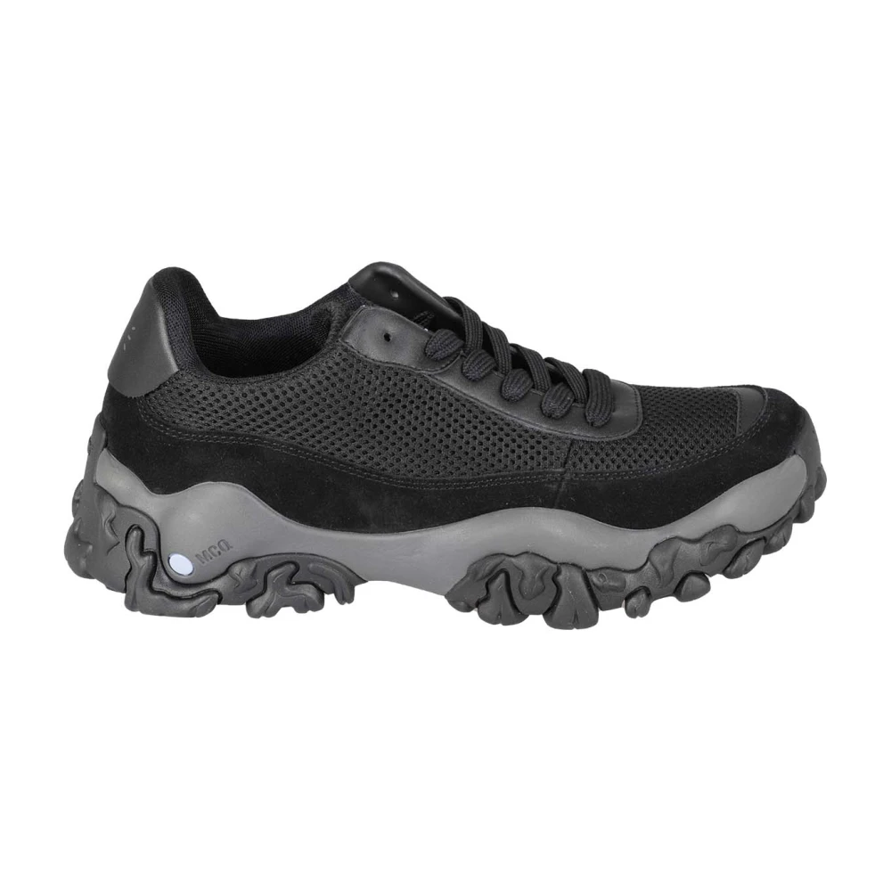 Alexander McQueen IC0 Crimp Lo Heren Schoenen Zwart
