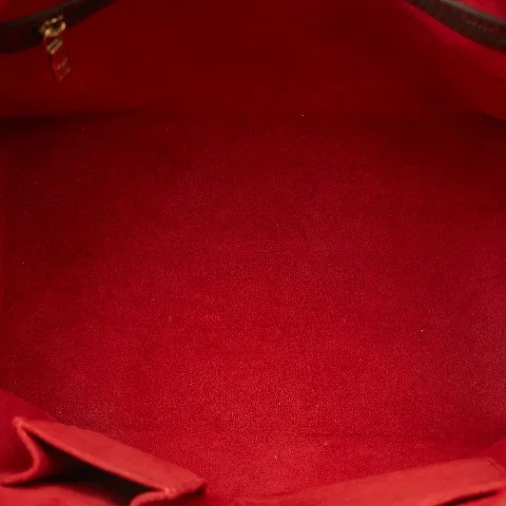 Louis Vuitton Vintage Pre-owned Canvas handbags Brown Dames