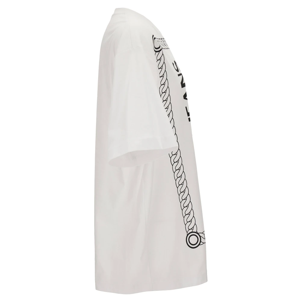Versace Jeans Couture T-shirts en Polos White Heren
