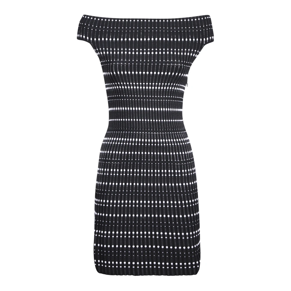 Alexander mcqueen Dresses Black Dames