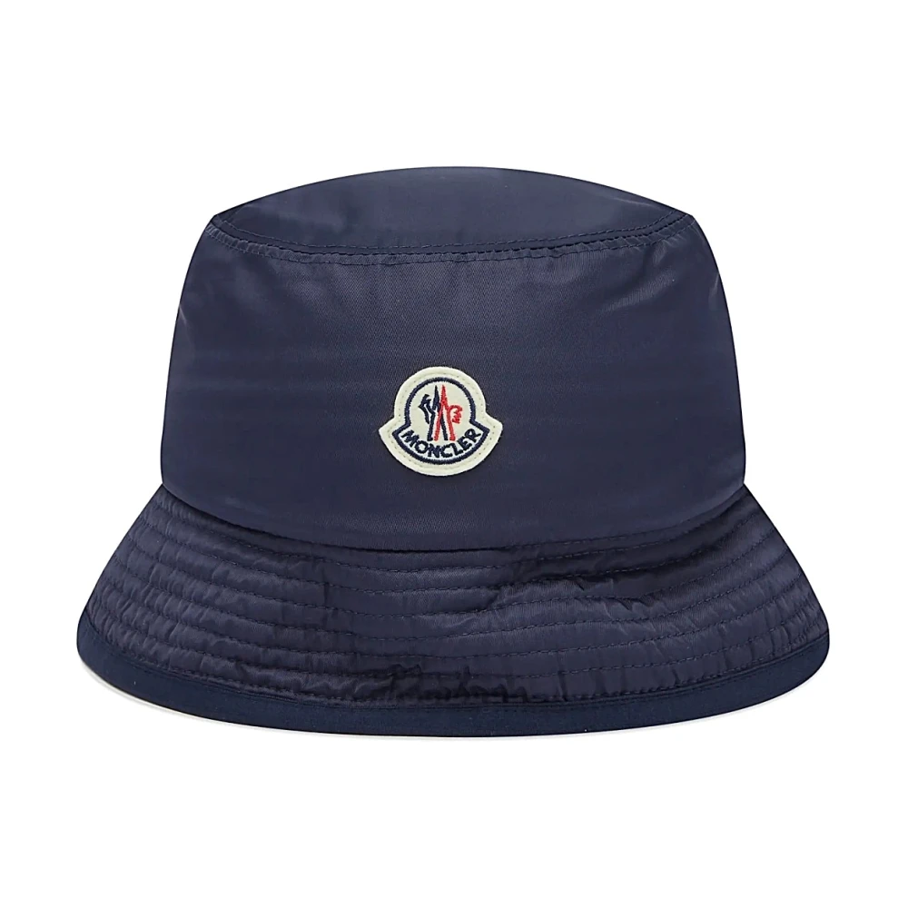 Moncler Men's Blue Stylish Hat For Fashionable Looks