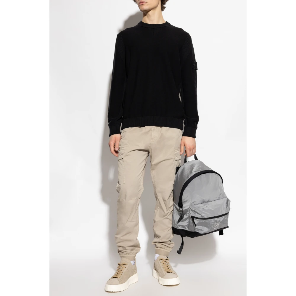 Stone Island Capsule Sweater Ghost Black Heren