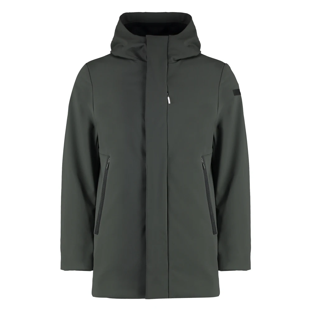 RRD Thermo Technische stof parka met zakken Green Heren
