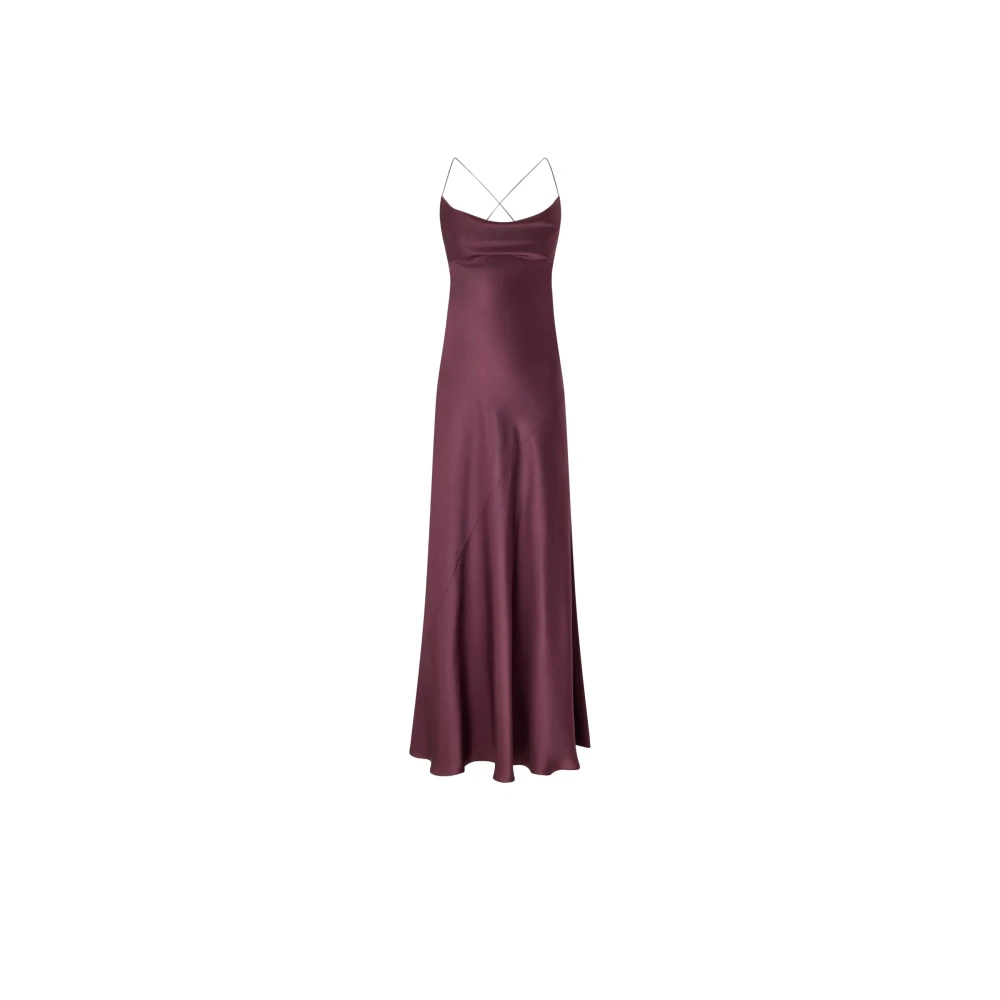 Pinko Women's Red Farro Dress - Gowns - L - Dresses
