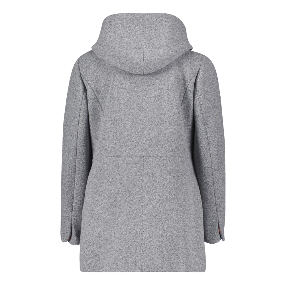 Amber & June Winterjas met lange mouwen Gray Dames
