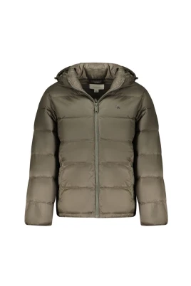 Marrone Poliammide Jacket
