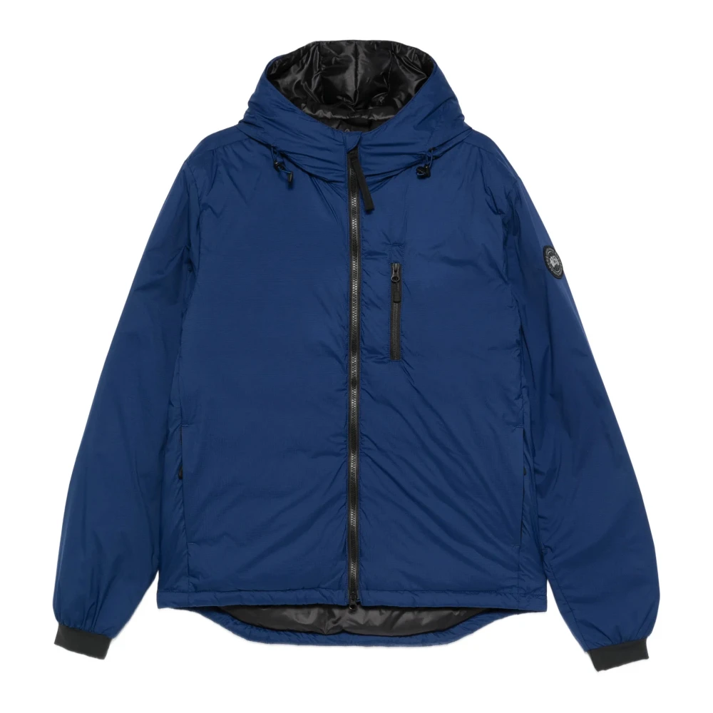 Canada Goose Men's Blue Lodge Hoody - Down Jackets - 2XL - Jackets