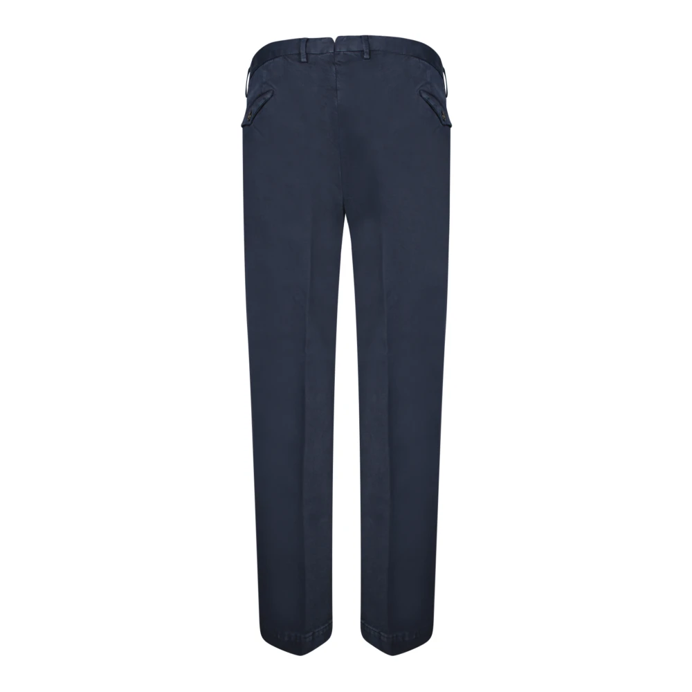 Dell'oglio Blauwe Stijlvolle Broek voor Mannen Blue Heren