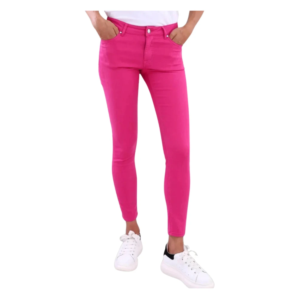 MET - Jeans > Skinny Jeans - Pink - MET - Modalova