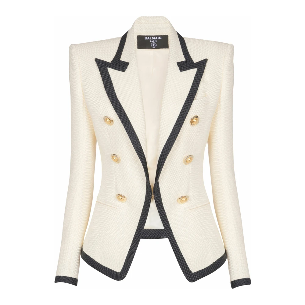 Jackets > Blazers - - Balmain - Modalova