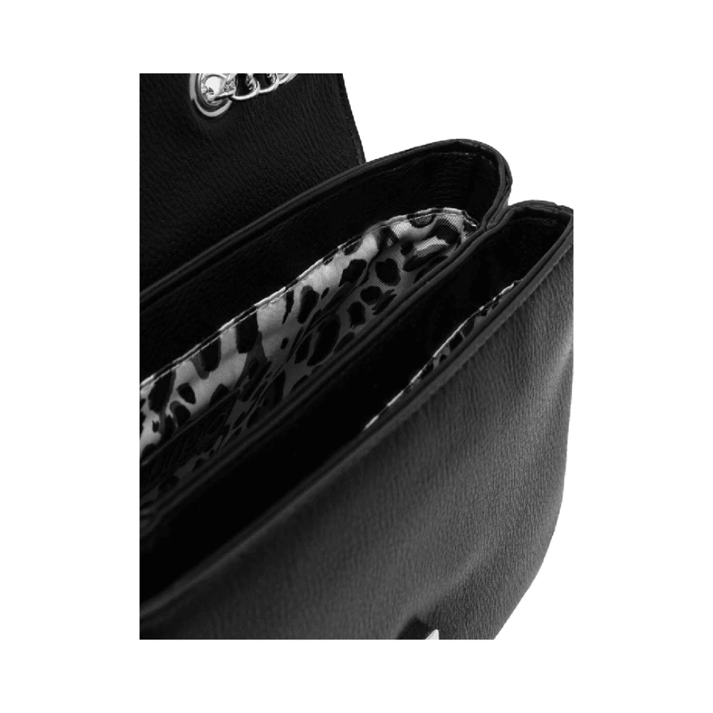 Liu Jo Zwarte Crossbody Tas E0002 Black Dames