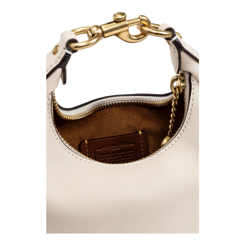 Coach Handtas Jonie Beige Dames