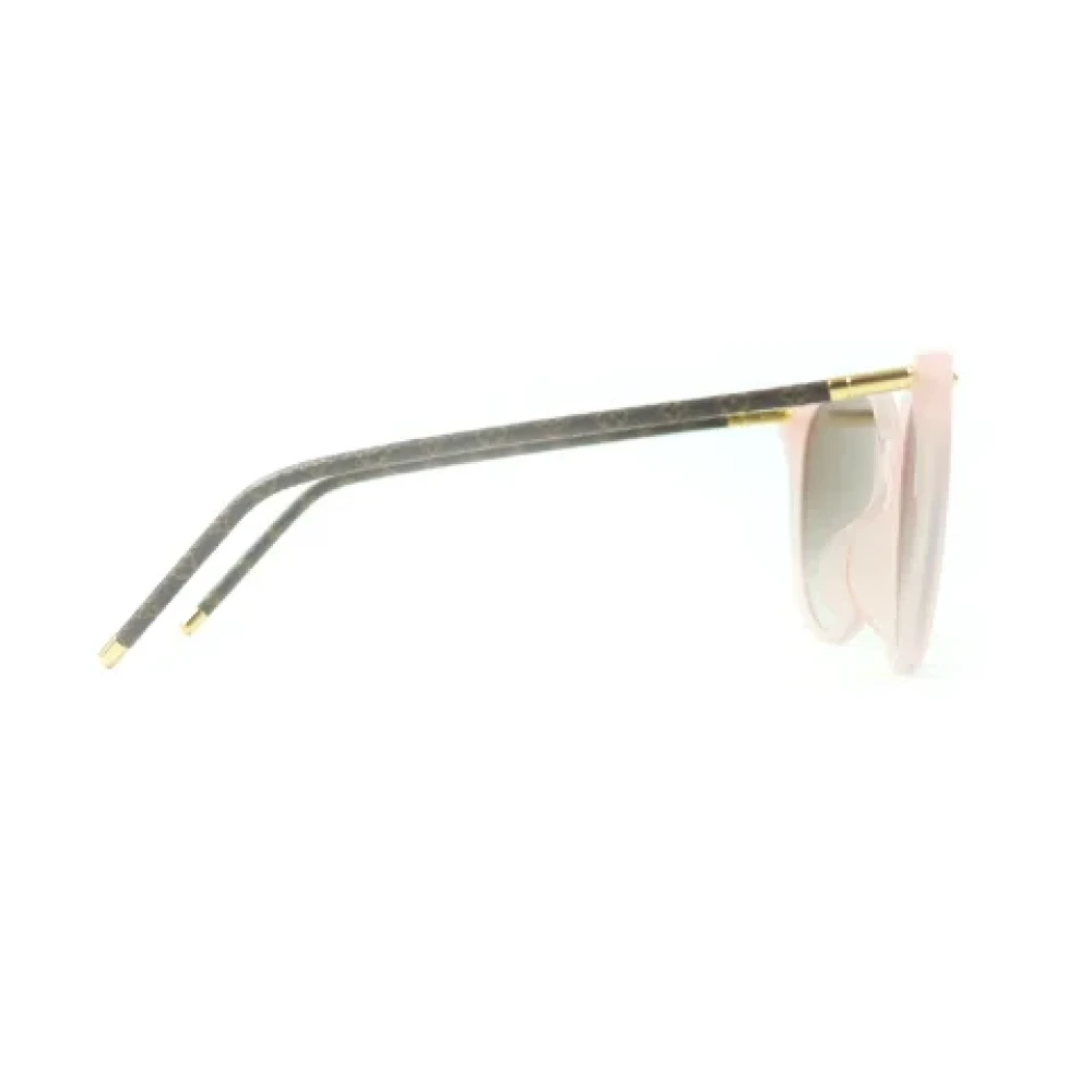 Louis Vuitton Vintage Pre-owned Fabric sunglasses Brown Dames