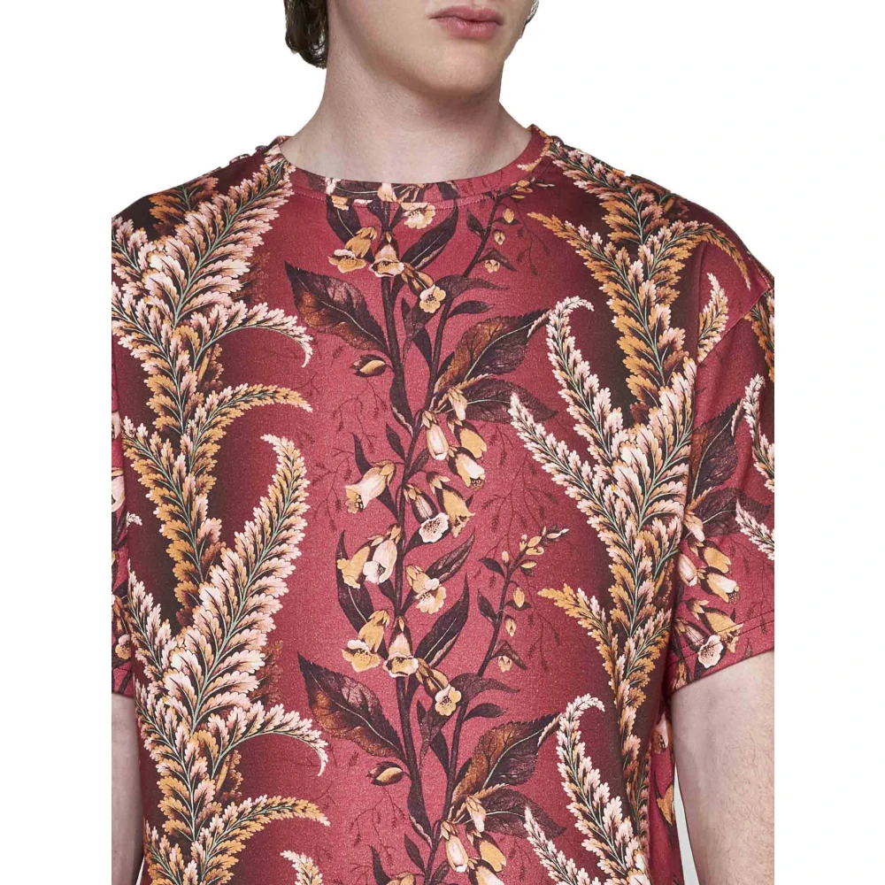 ETRO Stijlvolle T-shirts en Polos Multicolor Heren