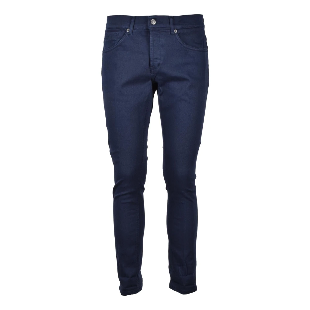 Dondup Klassiska jeans med stretchtyg Blue, Herr