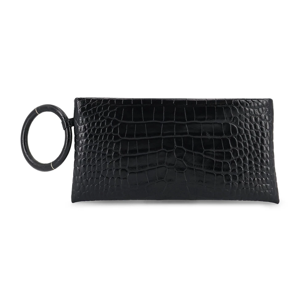 Tom Ford Women's Black Clutches, One Size, Aura Clutch